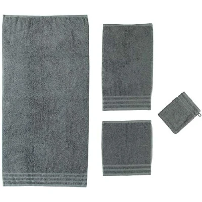 Image of Kleine Wolke &quot;Royal&quot; Towel, 50 x 100 cm, Dark Grey
