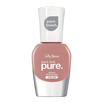 Image of Sally Hansen Good Kind Pure Vegan Nail Polish, Pink Cardamom, 10 ml