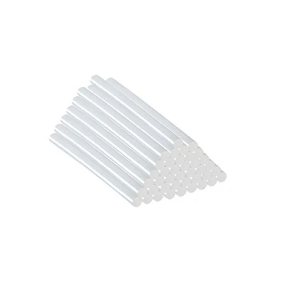 Image of Steinel 087319 Klebesticks Transparent Ø Standard, Diameter 11 x 150 mm, 800 g cartridges, Approx, mm Sticks for Hot Glue Gun, 800g, 50 STK
