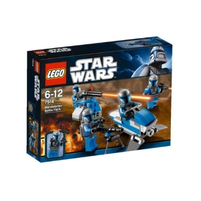 Image of LEGO®Star Wars TM 7914 : Mandalorian ™ Battle Pack