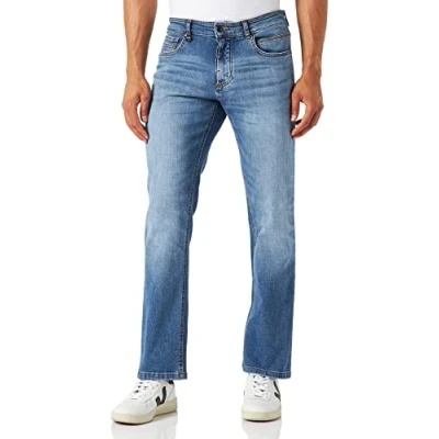 Image of camel active Men&#039;s 488895/9D19 Jeans, Ocean Blue, 34W / 36L