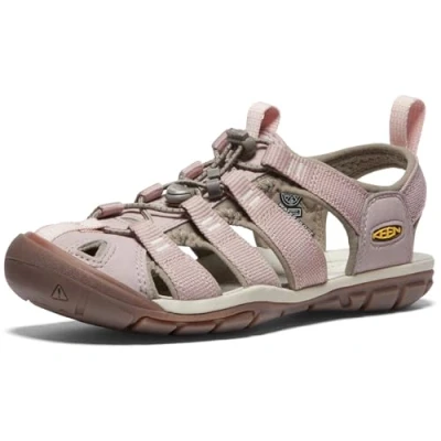 Image of KEEN Women&#039;s Clearwater CNX Sandal, Timberwolf/Fawn, 4 UK