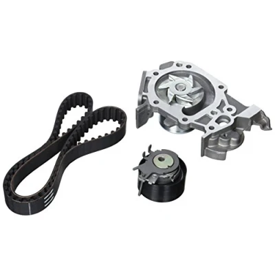 Image of 119A01820R, 8660004986 Water Pump + Timing Belt Kit CONTITECH CT1045WP1 95 23,4mm RENAULT: TWINGO 2, CLIO 4, 3, DACIA: SANDERO LOGAN MCV 2