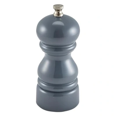 Image of Genware SPG12 Salt Or Pepper Grinder, 12.7 cm, Grey