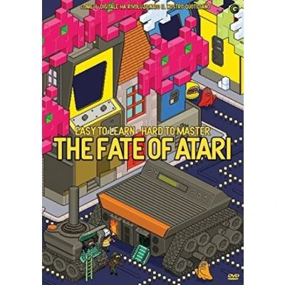 Image of easy to learn hard master the fate of atari DVD Italian Import