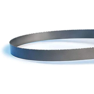 Image of band saw blade, bi metal gold M42, 1645 mm x 13 0.65 mm, 10/14 blades