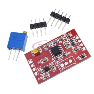 Image of AD623 / AD620 Millivolt/Microvolt Voltage Signal Amplifier Module Magnification Instrumentation Mini (AD623)