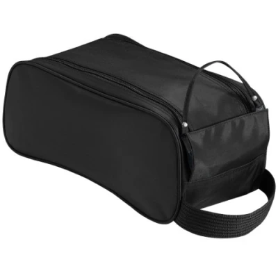 Image of Quadra Teamwear Shoe Bag 9 Litres (One Size) (Black)