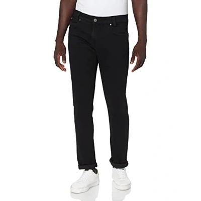 Image of Atelier GARDEUR Uomo BATU 2 Comfort Stretch Jeans Straight, Black, 38W / 32L