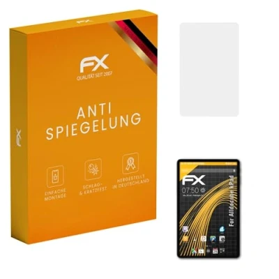 Image of atFoliX Screen Protector compatible with Alldocube kPad Protection Film, anti reflective and shock absorbing FX Film (2X)