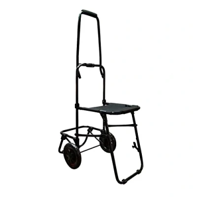 Image of Foldable Backpack Carrier with Seat, Rescue Bag Carrier, Trolley, Elite Bags