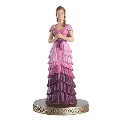Image of Wizarding World Hermione Granger Figurine (Yule Ball) Collection by Eaglemoss Collections