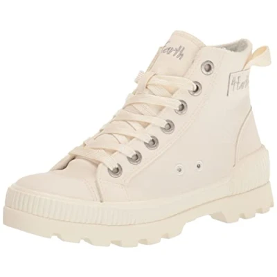 Image of Blowfish Malibu Women&#039;s Forever4earth Ankle Boot, White, 5 UK