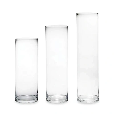 Image of Glass Cylinder Vase (27 cm high)