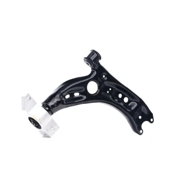 Image of 5N0407152 Suspension Arm LEMFÖRDER 42660 01 Front Axle Right Control Sheet Steel VOLKSWAGEN: Passat B7 Saloon, Alltrack