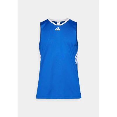 Image of adidas Men&#039;s Basketball Legends Tank, Team Royal Blue/White, XL