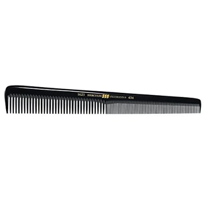 Image of HC1623 TAPERED BARBER COMB, 7&quot;