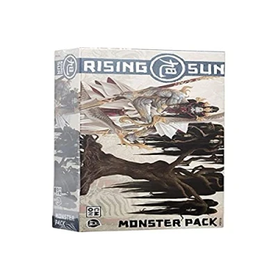 Image of Asmodee Italia Rising Sun Monster Expansion Pack Table Game with Gorgeous Miniature, Colour, 10303