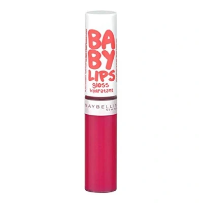 Image of Maybelline Baby Lip Gloss Number 35, Fab and Fuchsia