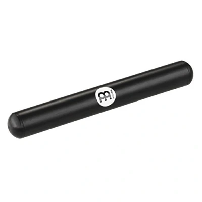Image of Meinl Percussion Proton Shaker Instrument Studio Musical with soft Sound Aluminium, Black (SH23)