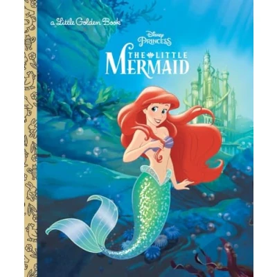 Image of The Little Mermaid (Disney Princess) (Little Golden Book)