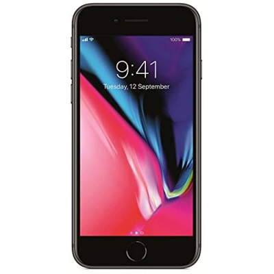 Image of Apple iPhone 8, 64GB, Space Grey (Renewed)
