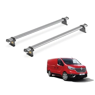 Image of Van Guard Trade Roof Rack for Renault Trafic (2014+) 2 Steel Bars [Only Suitable Standard Models] UltiBar SB315