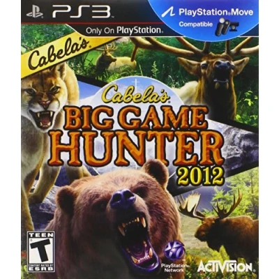 Image of Cabela&#039;s Big Game Hunter 2012 /