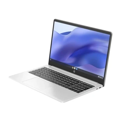 Image of HP Chromebook 15a na0000na 15.6&quot; FHD Display (Intel Celeron N4500, Integrated Intel UHD Graphics, 4 GB RAM, 128 eMMC, Chrome OS) Silver