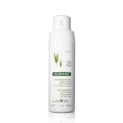 Image of Klorane Eco friendly Dry Shampoo with Oat Milk 50g