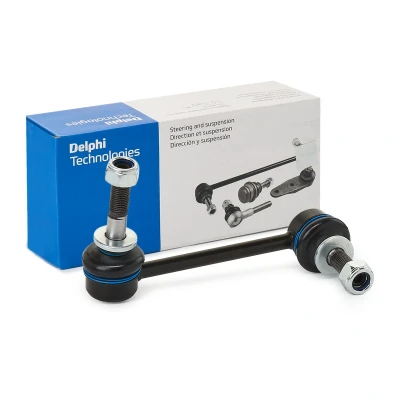 Image of 488200K030, 488200K040, 4883060180 Anti roll bar link DELPHI TC1826 140mm M12x1.25 TOYOTA: Land Cruiser Prado 120, Hilux VIII Pickup