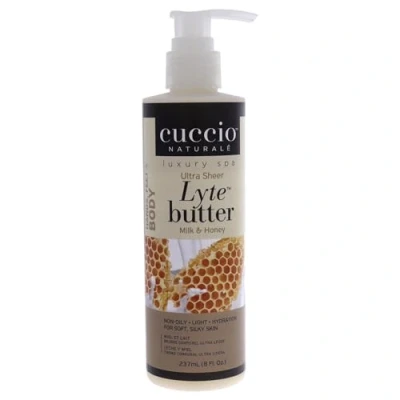 Image of Honey &amp; Soy Milk Lyte Body Butter 237ml (8oz)