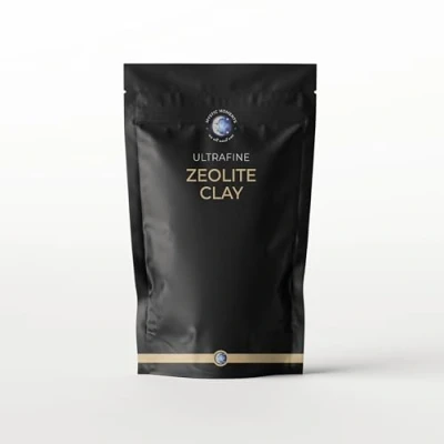 Image of Mystic Moments Zeolite Ultrafine Natural Clay 500g Pure &amp; Vegan GMO Free