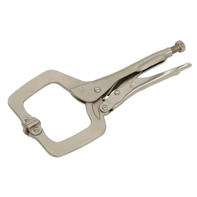 Image of Sealey Ak6827 Locking C Clamp 280Mm 0 90Mm Capacity