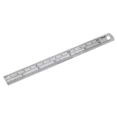Image of Rolson 50822 150 Mm Stainless Steel Ruler