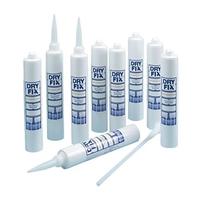 Image of DryFix DPC Damp Proofing Injection Cream 380ml (BBA Approved) x9