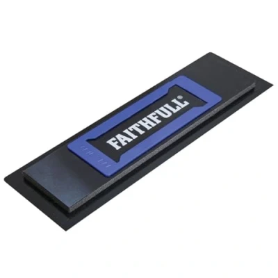 Image of Faithfull Flexifit Plastering Trowel Interchangeable Blade Plastic 457mm (18in)