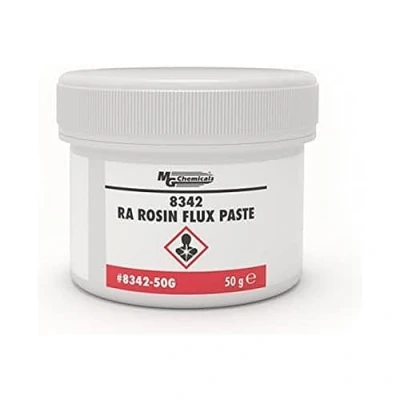 Image of MG Chemicals 8342 50G Rosin Flux Paste, 50 g Jar