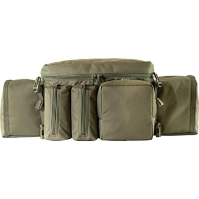 Image of SPEERO Mobile Fishing Angling Kit Carryall Green