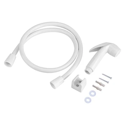 Image of Taidda Bidet Sprayer, Handheld Sprayer for Toilet Plastic Wall Mounted Shower Bathroom Diaper Spray Shattaf Kit