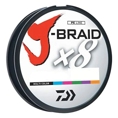 Image of J BRAIDX8, Filler Spool, Multi Color, Mono Dia.= 12lb.