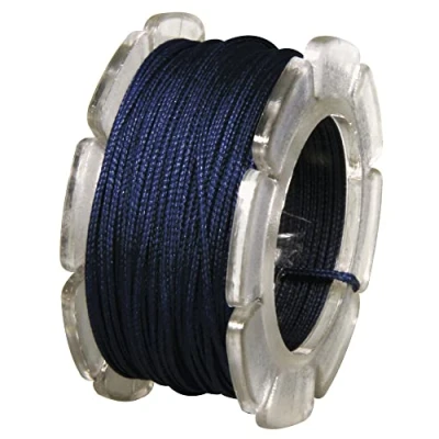 Image of Rayher 89812372 Wax Cord with Nylon Core â“ 0.6 mm Ãƒ ¸, Spule Self Service Bag/Pack of 10 m