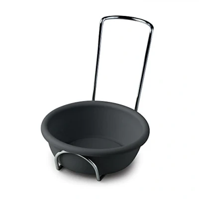Image of Zeal J239T Spoon Rest, Dark Grey