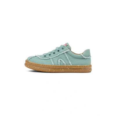 Image of Camper Runner FOUR Trainers for kids, Size: 8.5K, Mittelgrün Textile