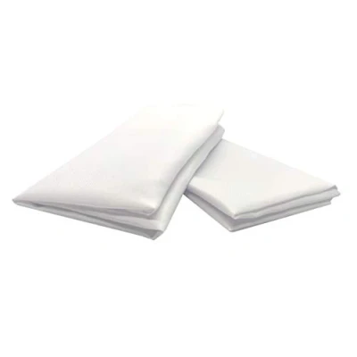 Image of Table_Linen 10 pcs Square Polyester Tablecloth Napkins 19&#039;&#039; x (48cm 48cm) For Wedding Dinner Restaurant Linentablecloth (WHITE)