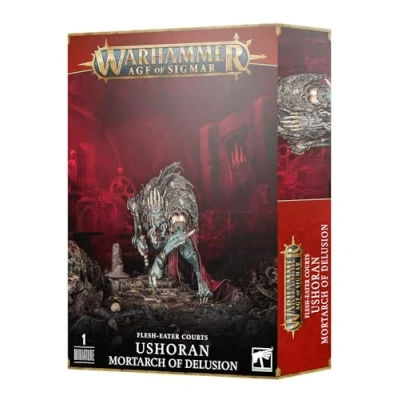 Image of Warhammer scifi planet Age of Sigmar Flesh Eater Courts USHORAN MORTARCH DELUSION