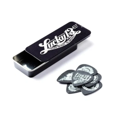 Image of Jim Dunlop L13Ct.73 Lucky 13C Pick Tin