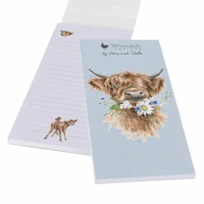 Image of Daisy Coo&#039; Highland Cow Shopping Pad