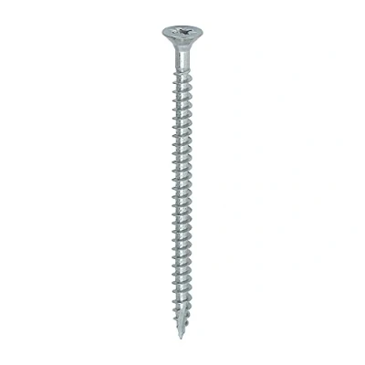 Image of TIMCO Classic Multi Purpose Screws PZ 5.0 x 80 A4 Stainless Steel Box of 200