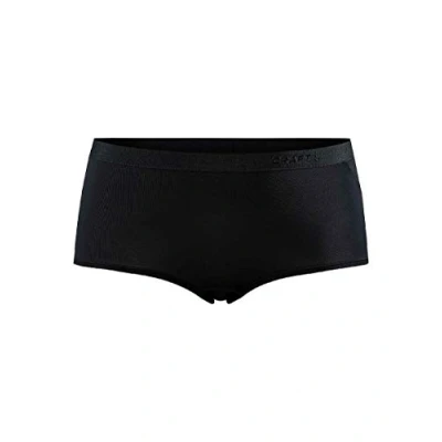Image of Craft Core Dry Boxers L Women&#039;s Running Underwear for Comfort and Moisture Management in Black